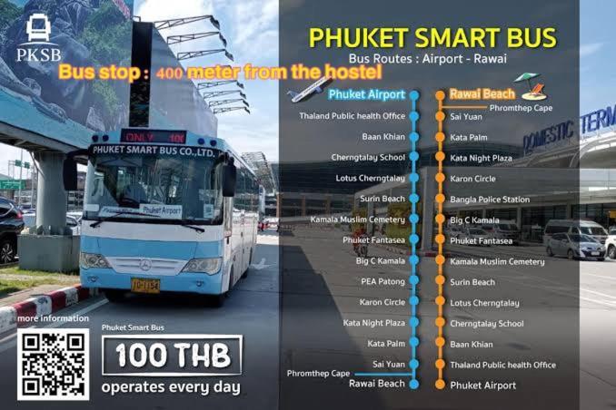 Niece Hostel Phuket - Sha Extra Plus Екстериор снимка